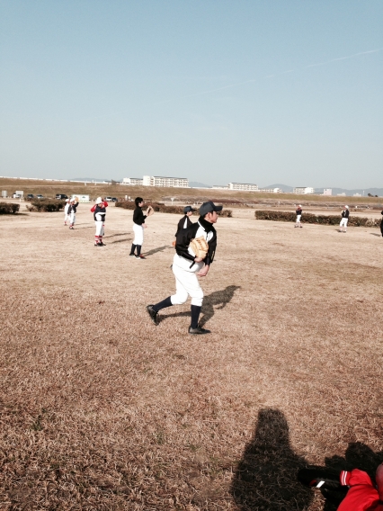 入部体験会に小学生達が参加